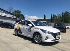 Аренда Hyundai Solaris 2021 в Адлере