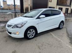 Аренда Hyundai Solaris 2016 в Омске