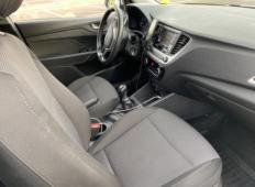 Аренда Hyundai Solaris 2017 в Омске