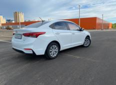 Аренда Hyundai Solaris 2017 в Омске