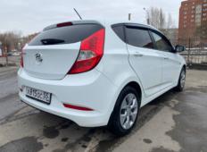 Аренда Hyundai Solaris 2016 в Омске
