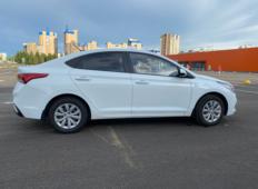 Аренда Hyundai Solaris 2017 в Омске