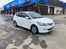 Аренда Hyundai Solaris 2016 в Омске