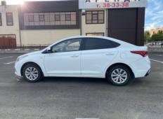 Аренда Hyundai Solaris 2018 в Омске