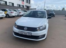 Аренда Volkswagen Polo 2019 в Красноярске