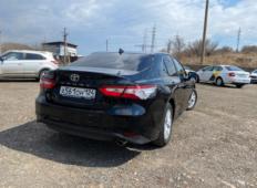 Аренда Toyota Camry 2019 в Красноярске