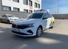 Аренда Volkswagen Polo 2021 в Красноярске