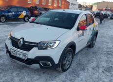 Аренда Renault Logan 2018 в Санкт-Петербурге