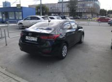 Аренда Hyundai Solaris 2018 в Челябинске