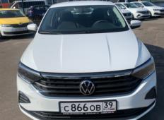Аренда Volkswagen Polo 2022 в Калининграде