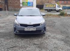 Аренда Kia Rio 2021 в Челябинске