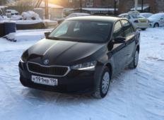 Аренда Skoda Rapid 2021 в Екатеринбурге
