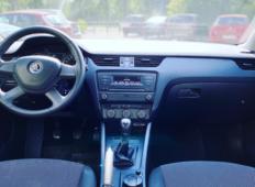 Аренда Skoda Octavia 2014 в Екатеринбурге
