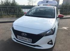 Аренда Hyundai Solaris 2020 в Нижнем Новгороде