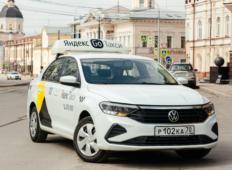 Аренда Volkswagen Polo 2021 в Томске