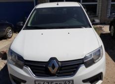 Аренда Renault Logan 2019 в Рязани