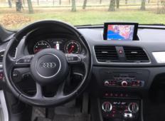 Аренда Audi Q3 2012 в Санкт-Петербурге