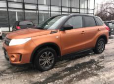 Аренда Suzuki Vitara 2018 в Санкт-Петербурге