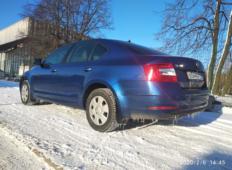 Аренда Skoda Octavia 2018 в Санкт-Петербурге