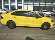 Аренда Volkswagen Polo 2018 в Санкт-Петербурге
