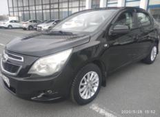 Аренда Chevrolet Cobalt 2014 в Санкт-Петербурге