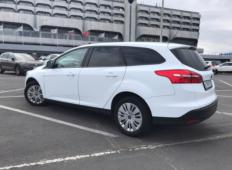 Аренда Ford Focus 2018 в Санкт-Петербурге