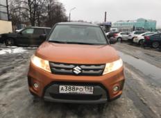 Аренда Suzuki Vitara 2018 в Санкт-Петербурге