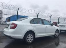 Аренда Skoda Rapid 2018 в Санкт-Петербурге
