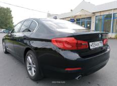 Аренда BMW 5er 2018 в Санкт-Петербурге