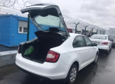 Аренда Skoda Rapid 2018 в Санкт-Петербурге