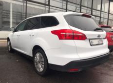 Аренда Ford Focus 2018 в Санкт-Петербурге