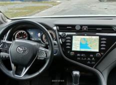 Аренда Toyota Camry 2020 в Санкт-Петербурге