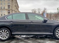 Аренда Volkswagen Passat 2016 в Санкт-Петербурге
