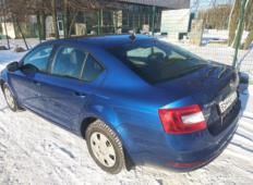 Аренда Skoda Octavia 2018 в Санкт-Петербурге