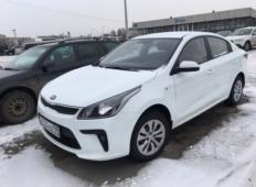 Аренда Kia Rio 2018 в Санкт-Петербурге
