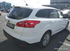 Аренда Ford Focus 2018 в Санкт-Петербурге