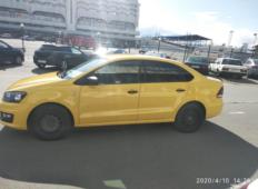 Аренда Volkswagen Polo 2018 в Санкт-Петербурге