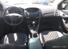 Аренда Ford Focus 2018 в Санкт-Петербурге