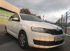 Аренда Skoda Rapid 2018 в Санкт-Петербурге