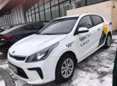 Аренда Kia Rio 2018 в Санкт-Петербурге