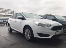 Аренда Ford Focus 2018 в Санкт-Петербурге