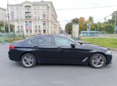Аренда BMW 5er 2018 в Санкт-Петербурге