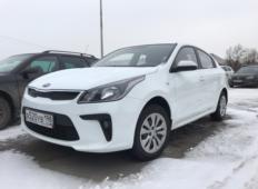 Аренда Kia Rio 2018 в Санкт-Петербурге
