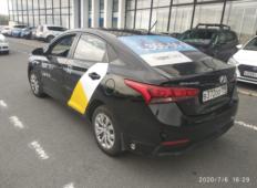 Аренда Hyundai Solaris 2018 в Санкт-Петербурге