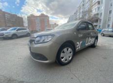 Аренда Renault Logan 2017 в Омске