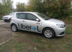 Аренда Renault Sandero 2018 в Омске