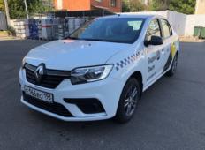 Аренда Renault Logan 2019 в Краснодаре