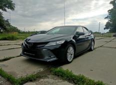 Аренда Toyota Camry 2019 в Ростове-на-Дону