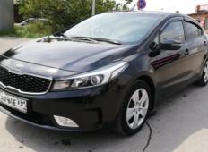 Аренда Kia Cerato 2018 в Ростове-на-Дону