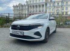 Аренда Volkswagen Polo 2022 в Екатеринбурге